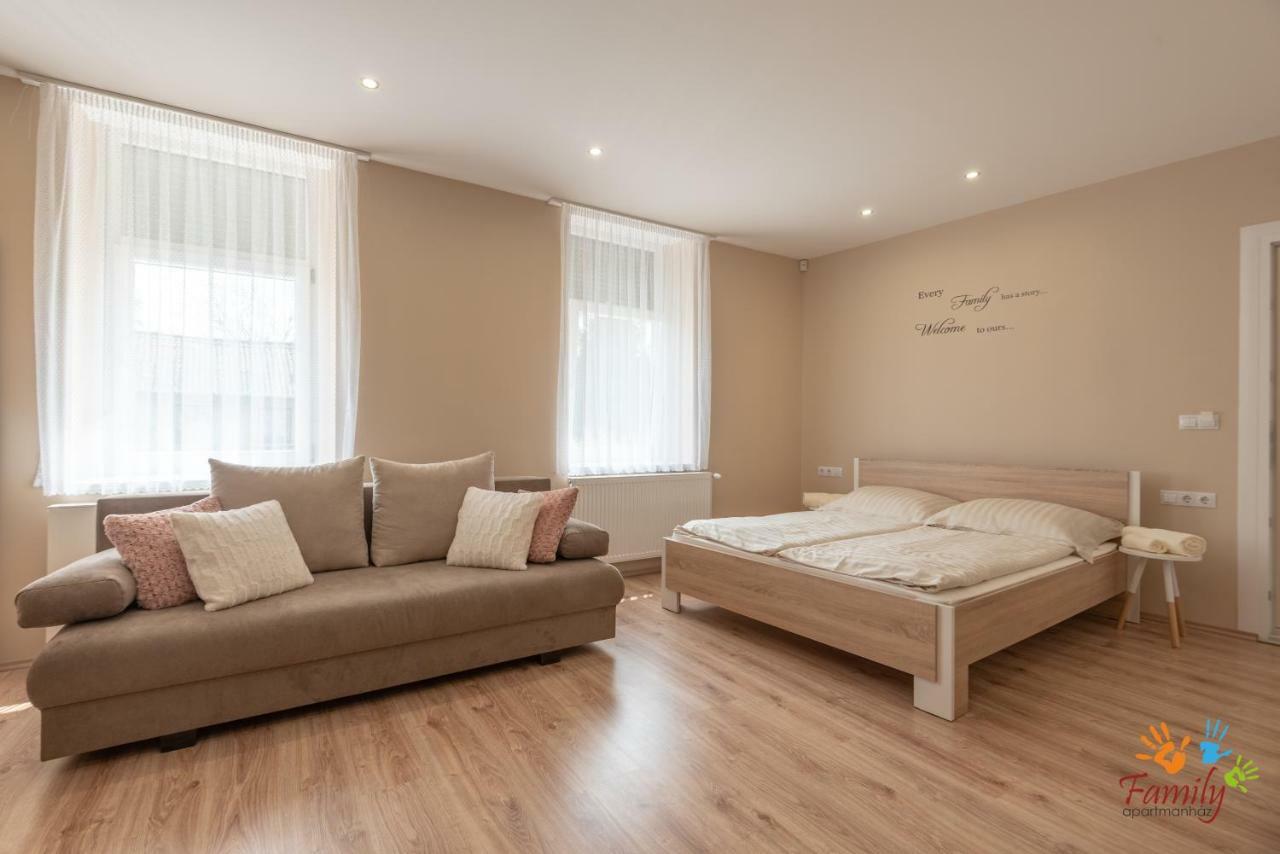 Ferienwohnung Family Apartmanhaz Nagykanizsa Exterior foto