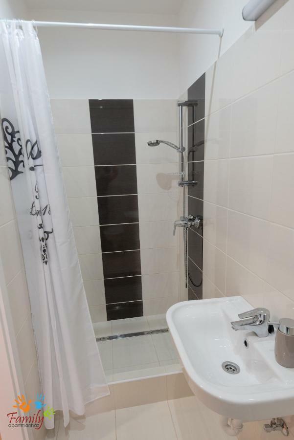 Ferienwohnung Family Apartmanhaz Nagykanizsa Exterior foto