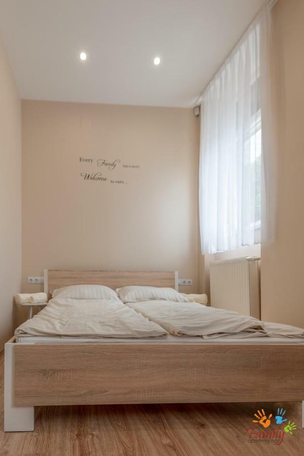 Ferienwohnung Family Apartmanhaz Nagykanizsa Exterior foto