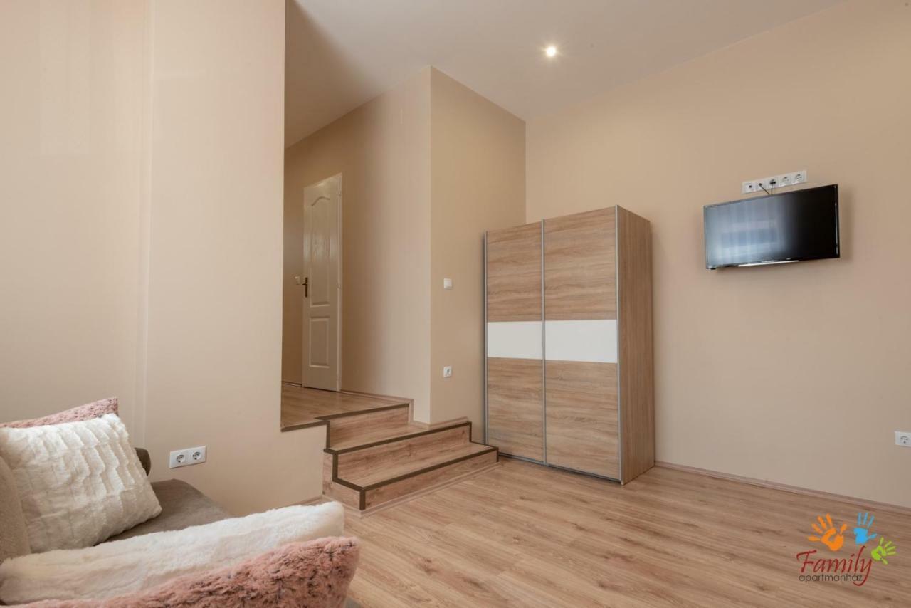 Ferienwohnung Family Apartmanhaz Nagykanizsa Exterior foto