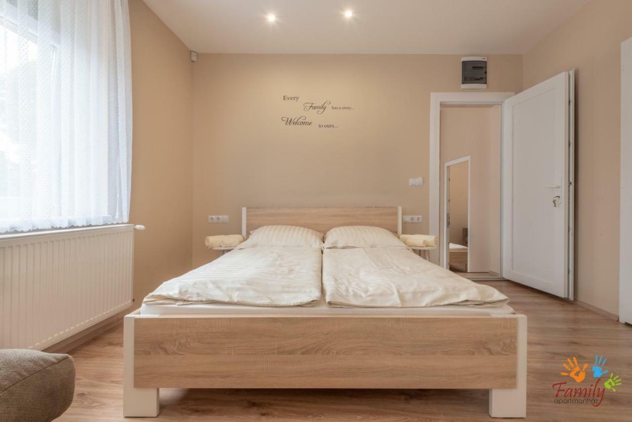 Ferienwohnung Family Apartmanhaz Nagykanizsa Exterior foto