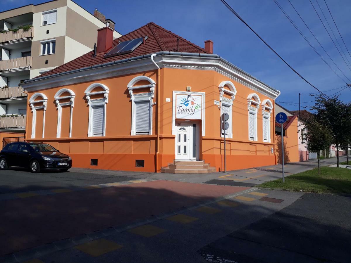 Ferienwohnung Family Apartmanhaz Nagykanizsa Exterior foto